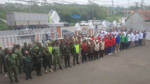 Duh, Banyak Parpol Malas Teken Deklarasi Damai Pemilu 2024