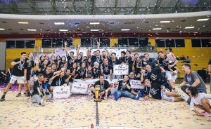 Tim Basket Putra dan Putri BRI Juara Liga Jasa Keuangan 2023