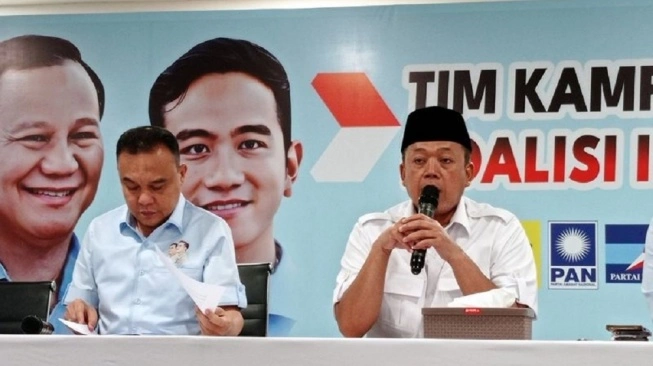 
					TKN Prabowo-Gibran Tangkis Tuduhan Gunakan Aparat Untuk Kampanye