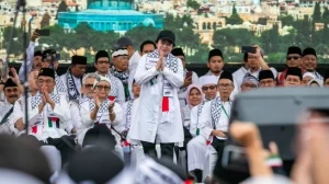 Pidato Puan Maharani di Aksi Bela Palestina