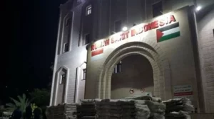 RS Indonesia Di Gaza Utara Dijejali Ribuan Warga Palestina