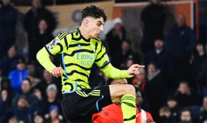 Hasil Luton Town vs Arsenal, The Gunners Menang 3-4