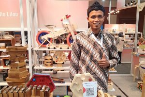 Ikuti UMKM EXPO(RT) BRILIANPRENEUR 2023, Pancal Bike Berharap Bisa Perluas Pasar