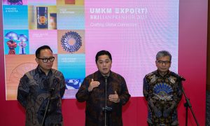 Menteri BUMN Erick Thohir: UMKM EXPO(RT) BRILIANPRENEUR Jadi Kunci Perkuat Ekosistem UMKM