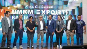 HUT ke 128, BRI Kembali Selenggarakan UMKM EXPO(RT) BRILIANPRENEUR HUT ke 128, BRI Kembali Selenggarakan UMKM EXPO(RT) BRILIANPRENEUR
