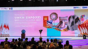Bank BRI Cabang Dewi Sartika dan Padjadjaran Bogor Rayakan Pesta Rakyat Simpedes Dengan Undian Hadiah_3 Influencer Reza Pahlevi Bagi Tips UMKM Sukses di Medsos, di UMKM EXPO(RT) BRILIANPRENEUR 2023