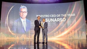 Dirut BRI Sunarso Dinobatkan Sebagai ‘Maestro CEO of The Year’ dan BRI Menjadi ‘Most Profitable Bank with Best GCG’