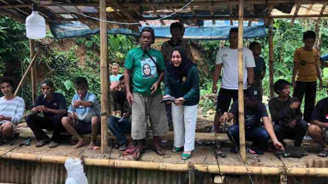
					Yasmin Sanad Disambut Meriah Mancing Bareng Masyarakat Bogor Utara