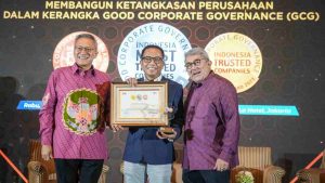 BRI Dinobatkan Sebagai Indonesia Most Trusted Company
