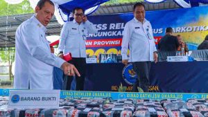 BNN Sita 60 Kg Sabu Jelang Nataru