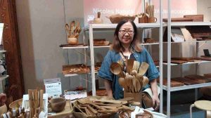 Kisah Peserta UMKM EXPO(RT) BRILIANPRENEUR 2023 Mencari Cuan dari Tren Go Green