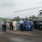 Prabowo Serahkan Delapan Helikopter Airbus H225M di Lanud Atang Sandjaja