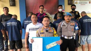 8 Debt Collector Ditangkap Polsek Cileungsi Bogor