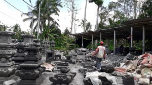 Berkat Program Pemberdayaan BRI, Klaster Perajin Batu Paras Taro di Bali Makin Berkembang Berkat Program Pemberdayaan BRI, Klaster Perajin Batu Paras Taro di Bali Makin Berkembang