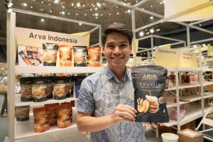 UMKM EXPO(RT) BRILIANPRENEUR 2023 Bawa Keripik Tempe Go International 