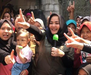 Yasmin-Sanad Yasmin Sanad, Manager TV yang Kini Jadi Caleg DPRD Kota Bogor