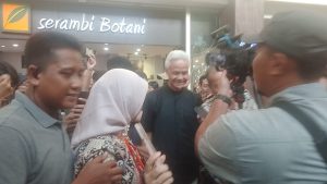 Anies-Ganjar Bicara Agromaritim di IPB, Prabowo Absen Anies-Ganjar Bicara Agromaritim di IPB, Prabowo Absen