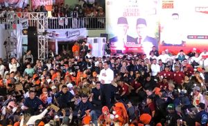 Anies-Baswedan-1 Kampanye di Parung Bogor, Anies Baswedan Disambut Ribuan Pendukung