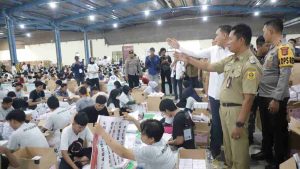 Bawaslu Tegaskan Sortir Lipat Surat Suara Harus Teliti