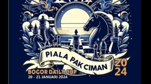 Catat! Turnamen Catur Terbesar Dihelat di Bogor