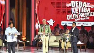 Hasil Debat Capres ketiga di Twitter X, Anies Juara, Ganjar Kedua, Prabowo Buncit Anies Juara, Prabowo Buncit. Hasil Debat Capres Ketiga Versi Drone Emprit di Twitter