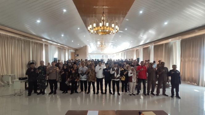 
					Ribuan Anggota KPPS Kabupaten Bogor Dilantik