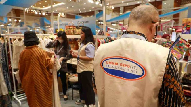 
					Produk Anyaman Dapatkan Peluang Business Matching di UMKM EXPO(RT) BRILIANPRENEUR 2023