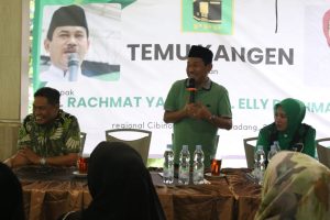 RY Minta: Caleg PPP Harus Perhatikan Guru Ngaji, Kyai, dan Pesantren