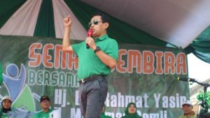 RY Ingatkan Caleg PPP Jangan Lupa Janji Politik Rachmat Yasin: Caleg PPP Jangan Lupa Janji Politik