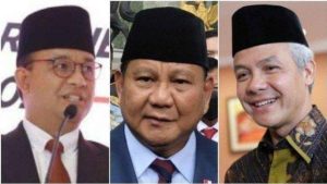 Hasil Survei Elektabilitas Capres 15 Hari Menjelang Pencoblosan