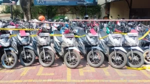 Dijual ke Timor Leste, Sindikat Curanmor di Sidoarjo Pakai Gudang Milik TNI Jadi Gudang