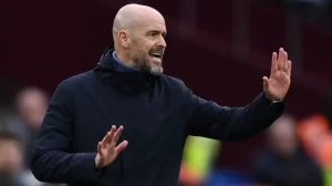 Erik ten Hag Mulai Stress Liat Permainan Manchester United Buang-buang Peluang