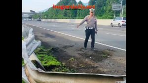 Kecelakaan Maut di Tol Jagorawi, 2 Tewas di Tempat