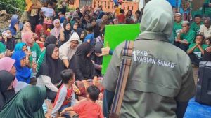 Alhamdulillah, Yasmin Sanad Makin Terdepan Jelang 7 Hari Pemilihan Alhamdulillah, Yasmin Sanad Makin Terdepan Jelang 7 Hari Pemilihan