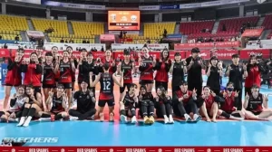 Hajar IBK Altos 3-1, Megawati Hangestri Cetak Dua Digit Poin Hajar IBK Altos 3-1, Megawati Hangestri Cetak Dua Digit Poin