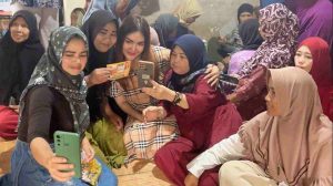 Kejar 10 Ribu Suara, Vina Yuliani Fokus Bidik Milenial dan Kaum Perempuan