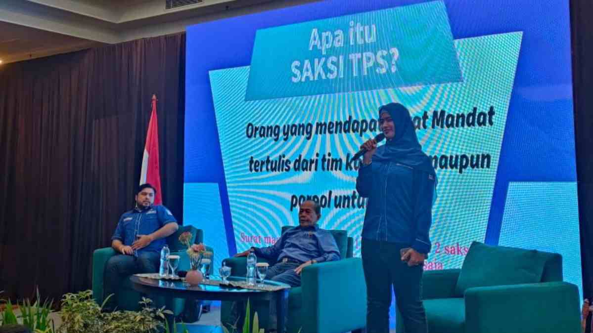 Naviri Priliarahma Ingatkan Tugas dan Fungsi Saksi TPS di Pemilu 2024