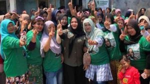 PKB Top 4 di Dapil 5. Yasmin Sanad Optimis Menang Mohon Doa dan Kawal Suara