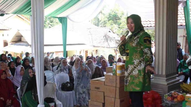 
					Program Elly Rachmat Yasin  Sangat Dirasakan Masyarakat Kabupaten Bogor