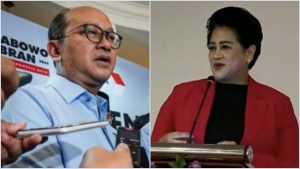 Rosan Roeslani Vs Connie Rahakundini Bakrie: Bu Connie Minta Posisi Wamenlu