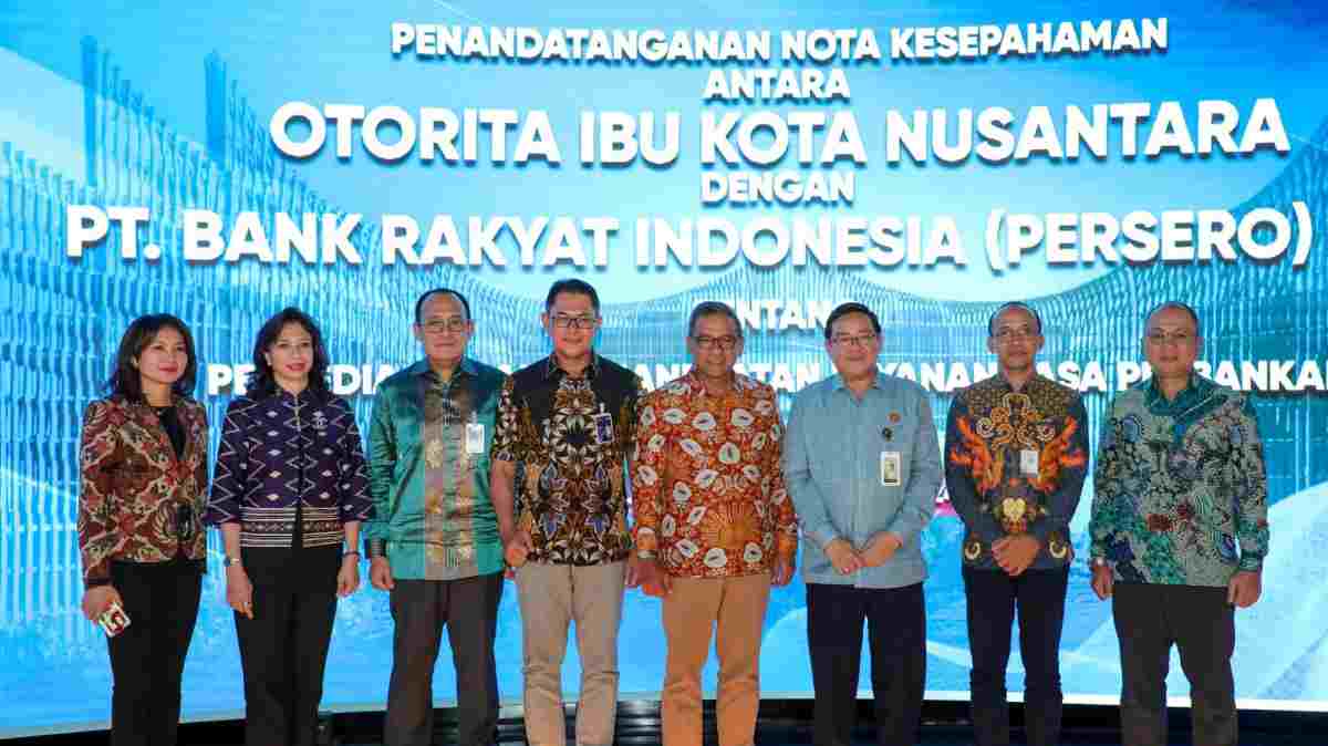 Sediakan Layanan Lengkap Perbankan, BRI Dukung Keberhasilan Otorita Ibu Kota Nusantara