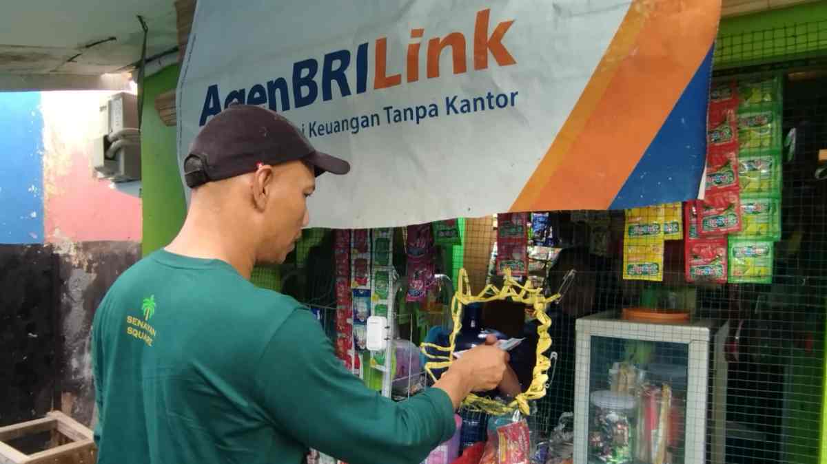 Tingkatkan Literasi Keuangan Masyarakat, AgenBRILink Ini Jadi Penyalur Kredit Ultra Mikro