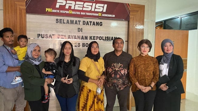
					Kasus Bayi Tertukar di Bogor Berakhir Damai