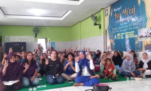 Jelang Pencoblosan, Suara Naviri Semaking Kencang di Bogor Tengah