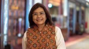 Dukung Ganjar-Mahfud Jaleswari Pramodhawardani Mundur jadi Deputi KSP. Berikut Profilnya