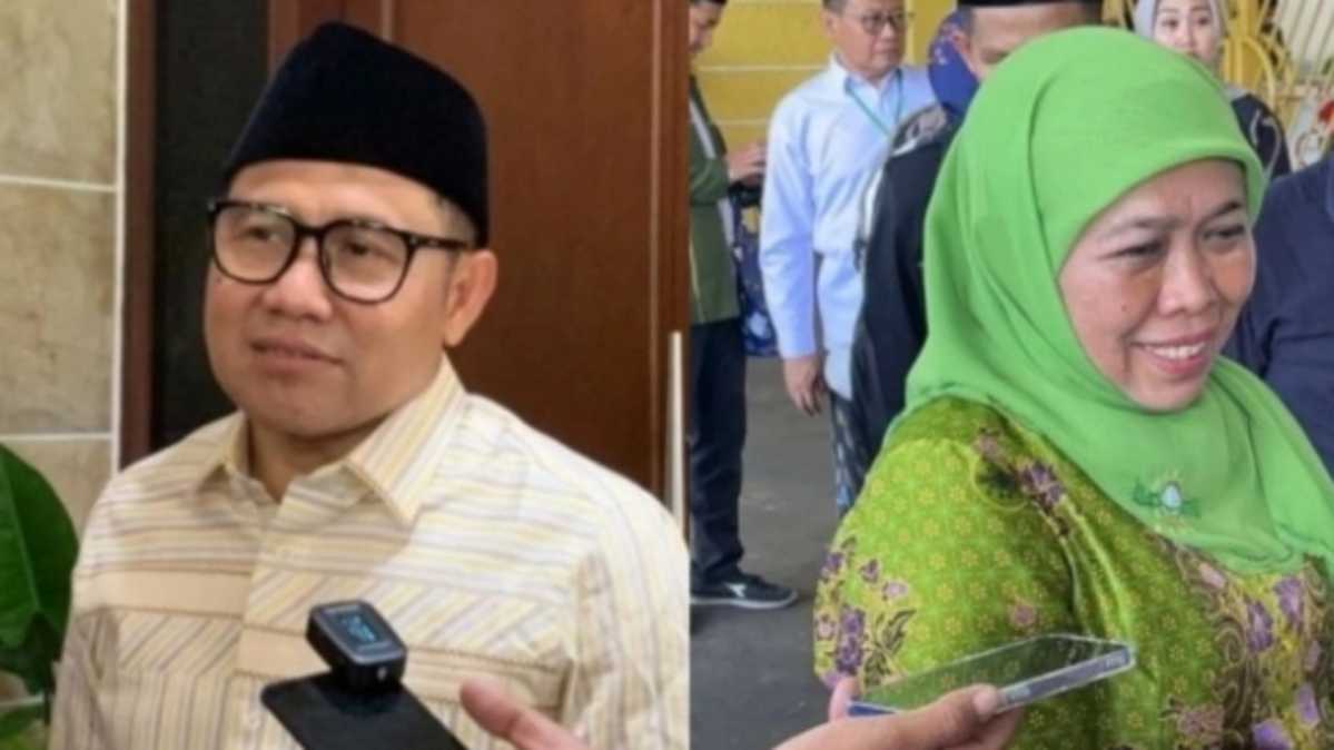 Wacana Cak Imin Vs Khofifah Indar Parawansa, di Pilkada Jatim Berhembus. Siapa Paling Moncer?
