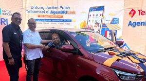 Apresiasi dan Berdayakan AgenBRILink, BRI Bagi Hadiah Mobil dan Emas