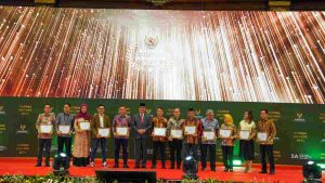 BRI Dinobatkan Sebagai Bank Penyedia Layanan Pembayaran Zakat Terbaik oleh BAZNAS BRI Dinobatkan Sebagai Bank Penyedia Layanan Pembayaran Zakat Terbaik oleh BAZNAS