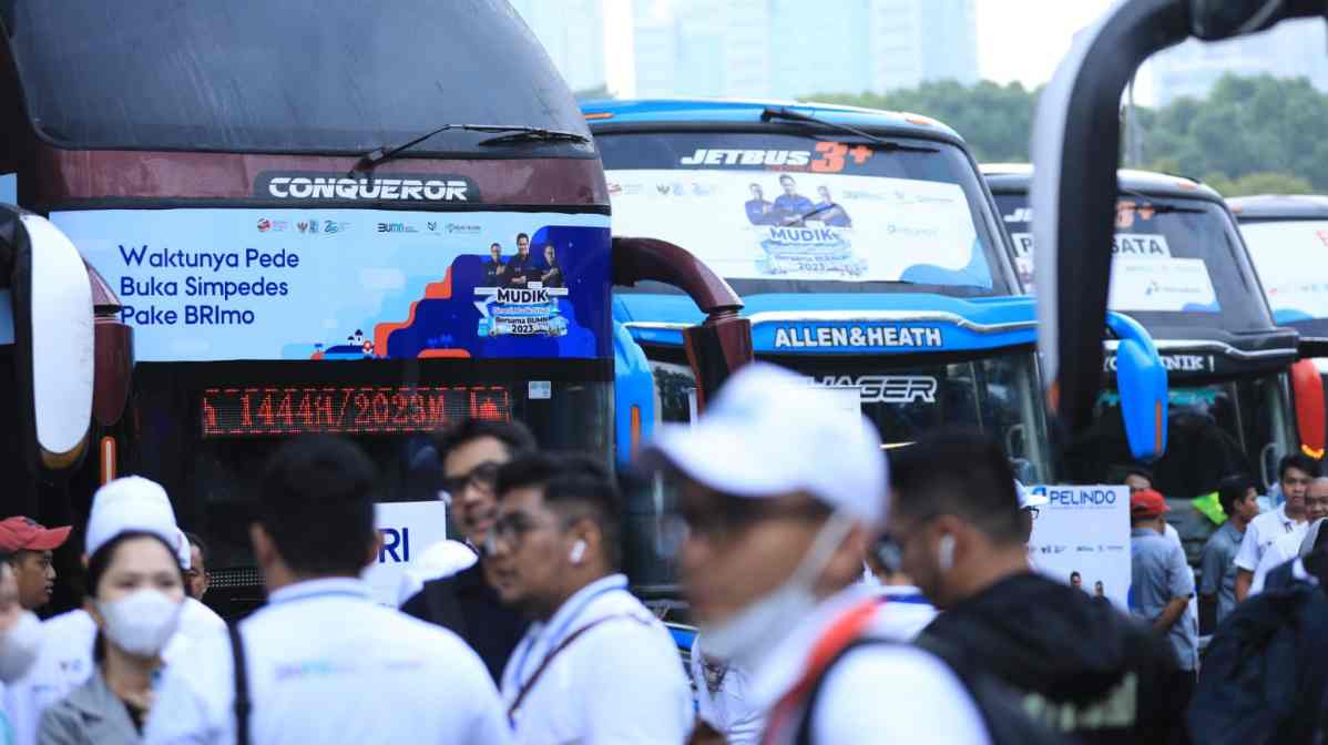 BRI Gelar Mudik Asyik bersama BUMN 2024