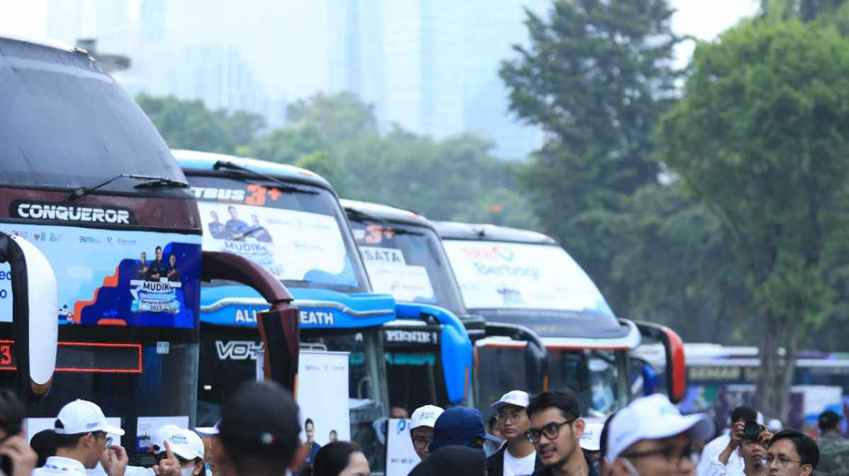 BRI Group Buka Pendaftaran Mudik Asyik Bersama BUMN 2024 untuk 6.441 Orang